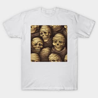 Halloween Monsters 17 - Mummy T-Shirt